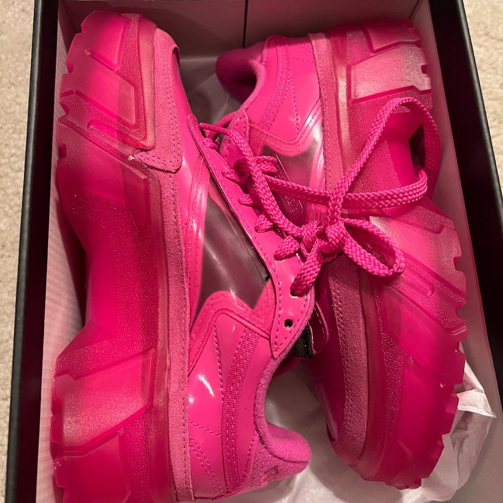 New Cardi B Reebok Club Sneakers size 5